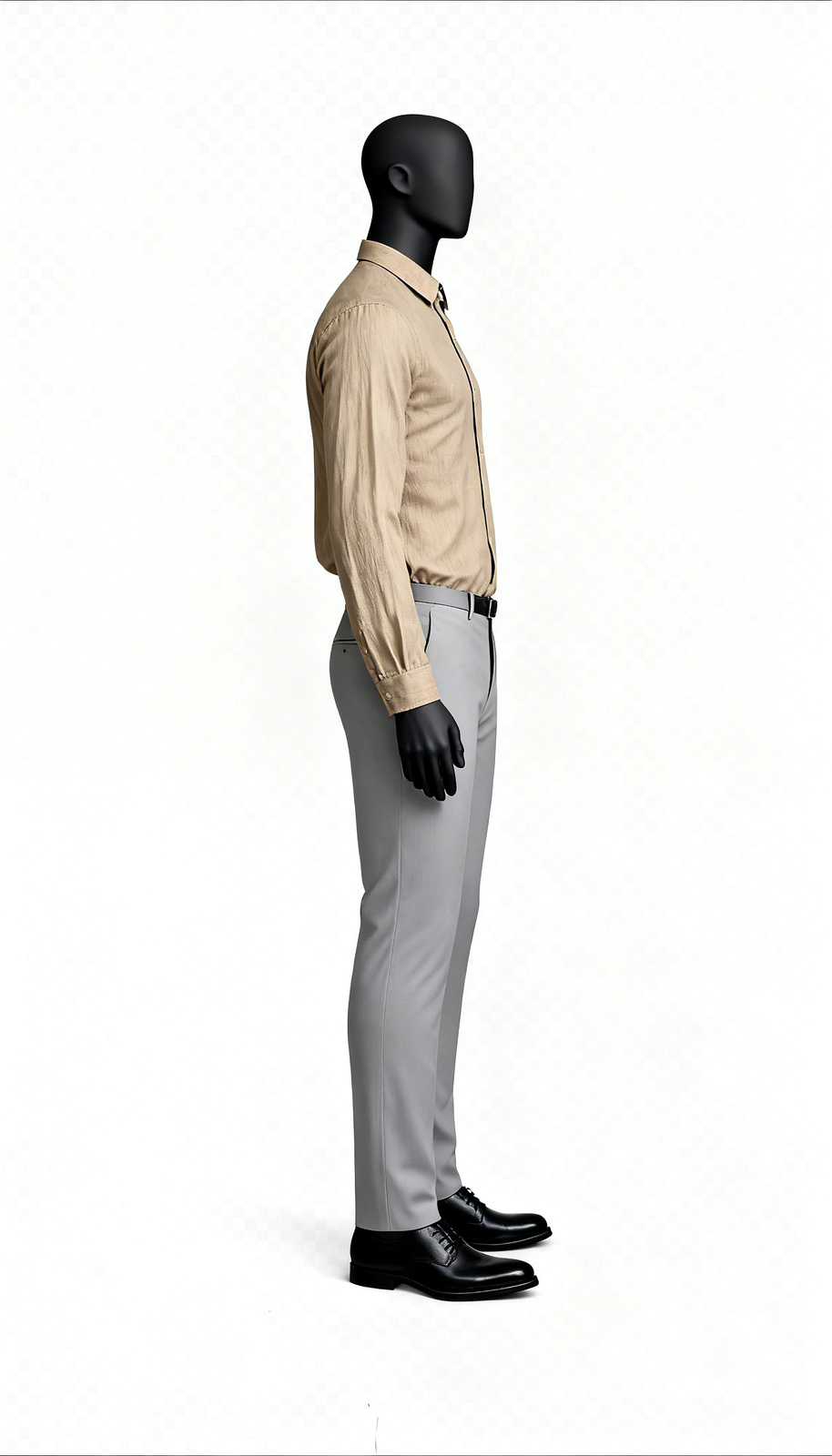 Beige Casual Shirt - Image 3