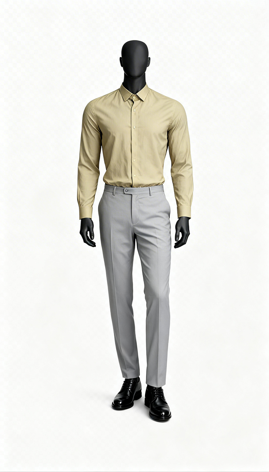 Olive Beige Shirt