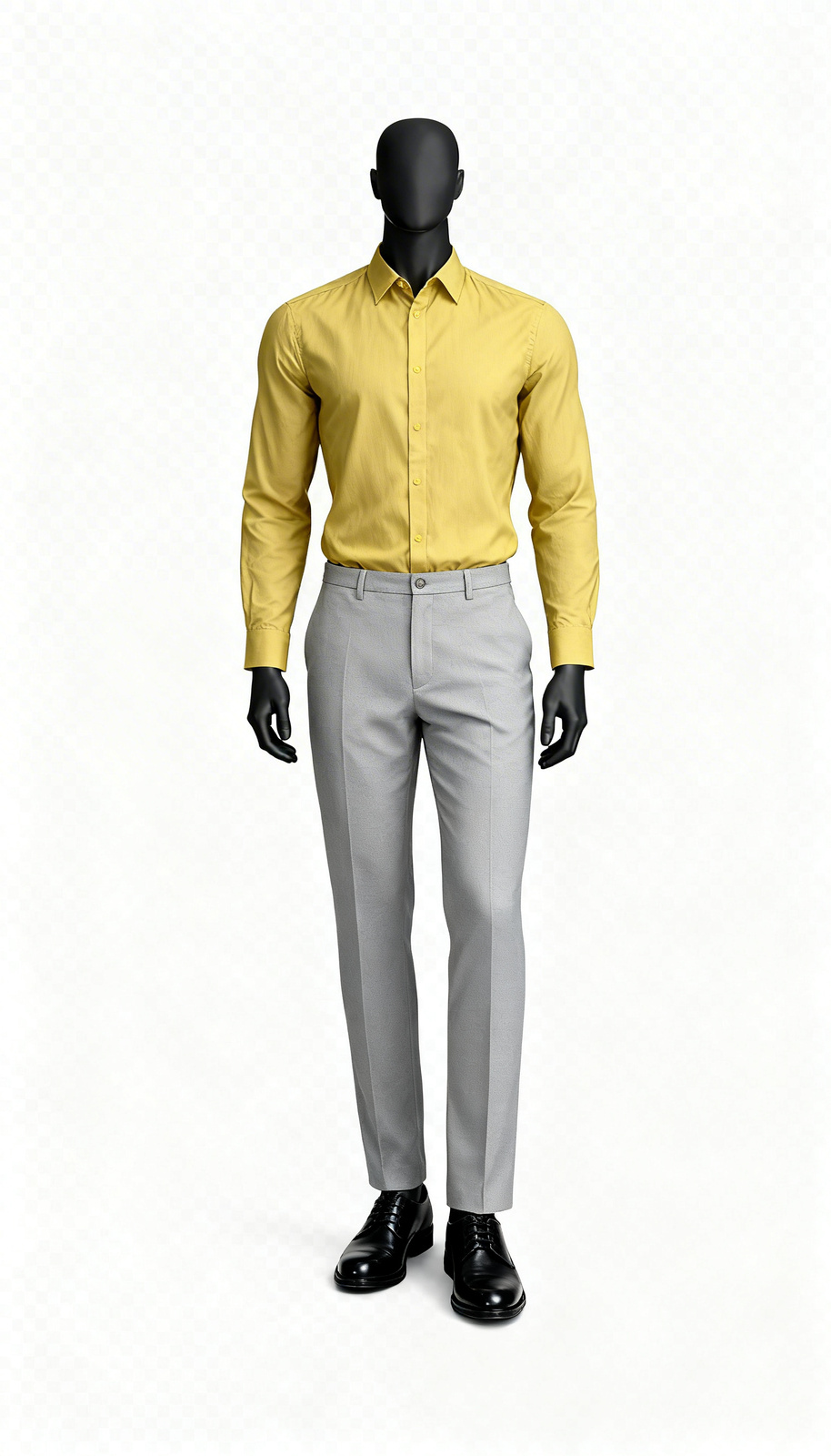 Mustard Casual Shirt