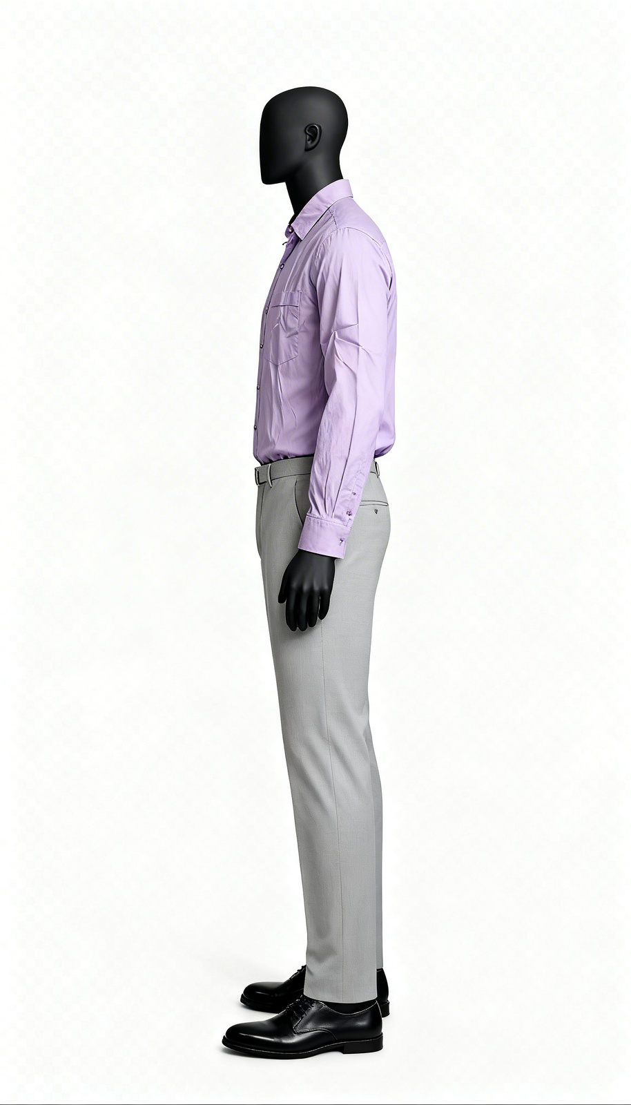 Lavender Casual Shirt - Image 3