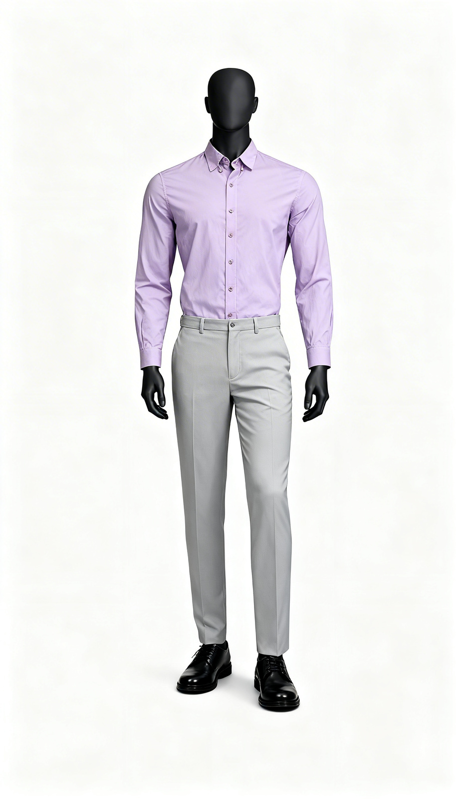 Lavender Casual Shirt