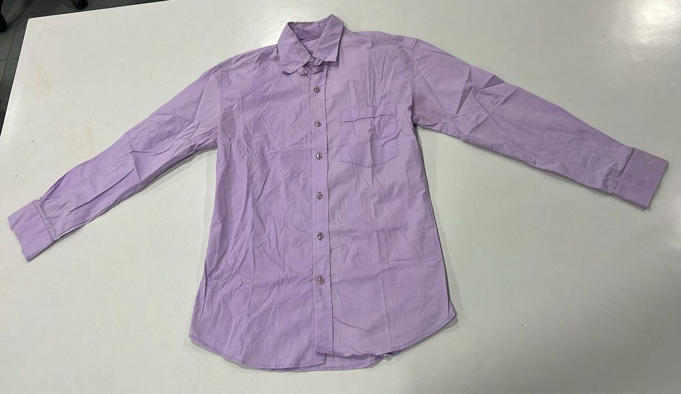 Lavender Casual Shirt - Image 4