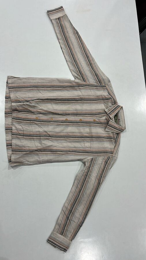 Multicolor Stripe Shirt - Image 4