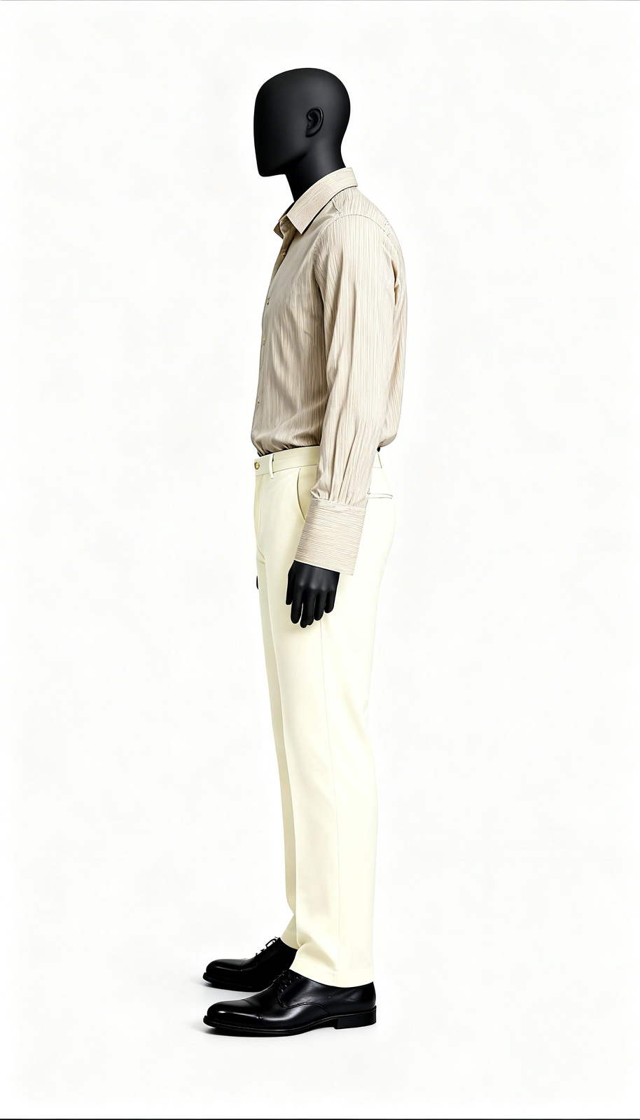 Light Beige Shirt - Image 3
