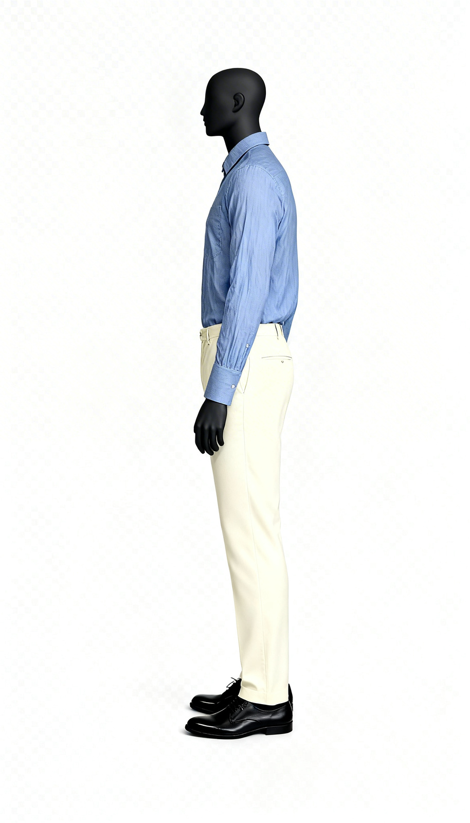 Light Blue Formal Shirt - Image 3