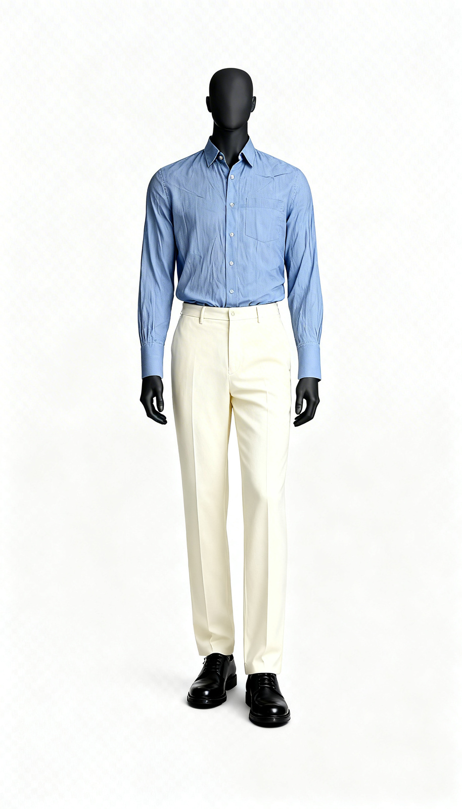 Light Blue Formal Shirt