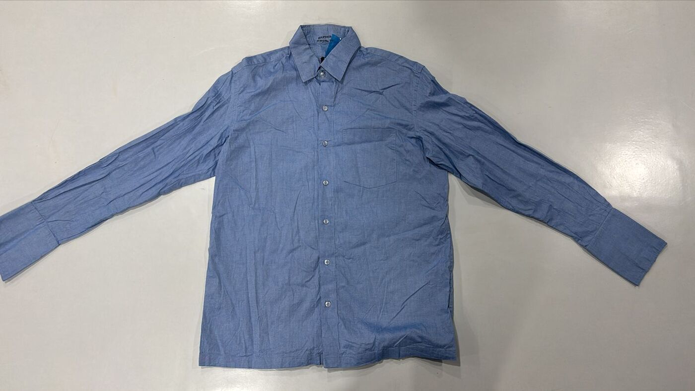 Light Blue Formal Shirt - Image 4