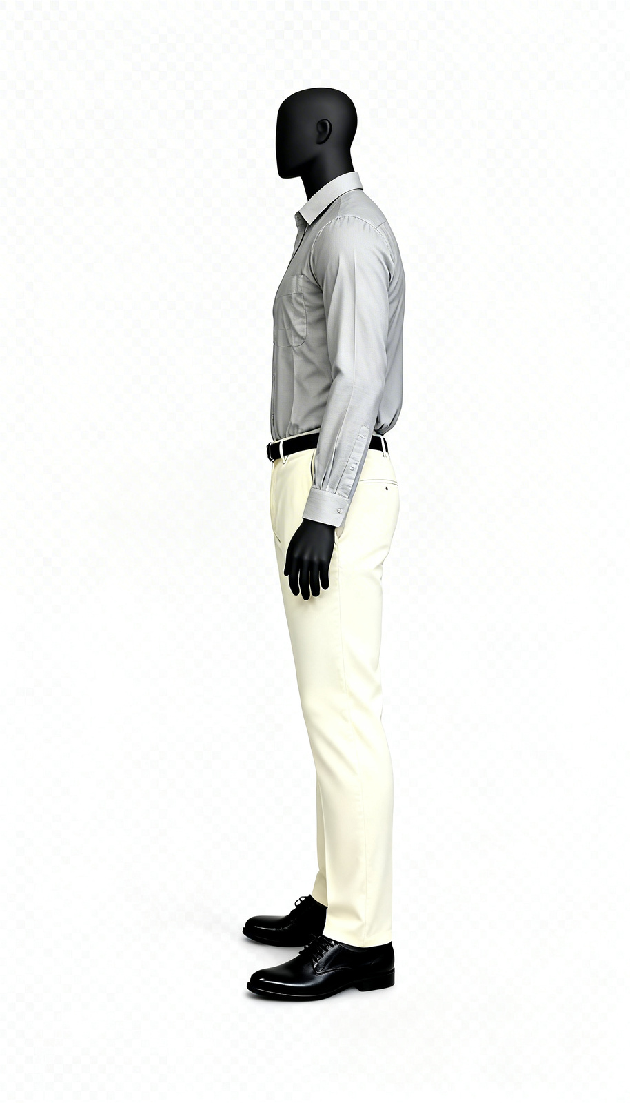 Light Grey Shirt - Image 3