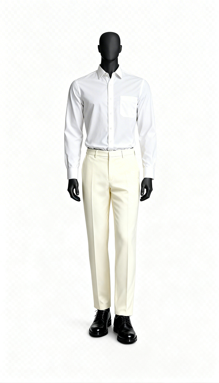 White Formal Shirt