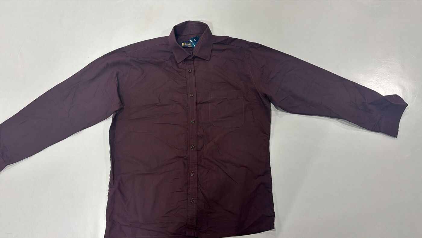 Maroon Casual Shirt - Image 4