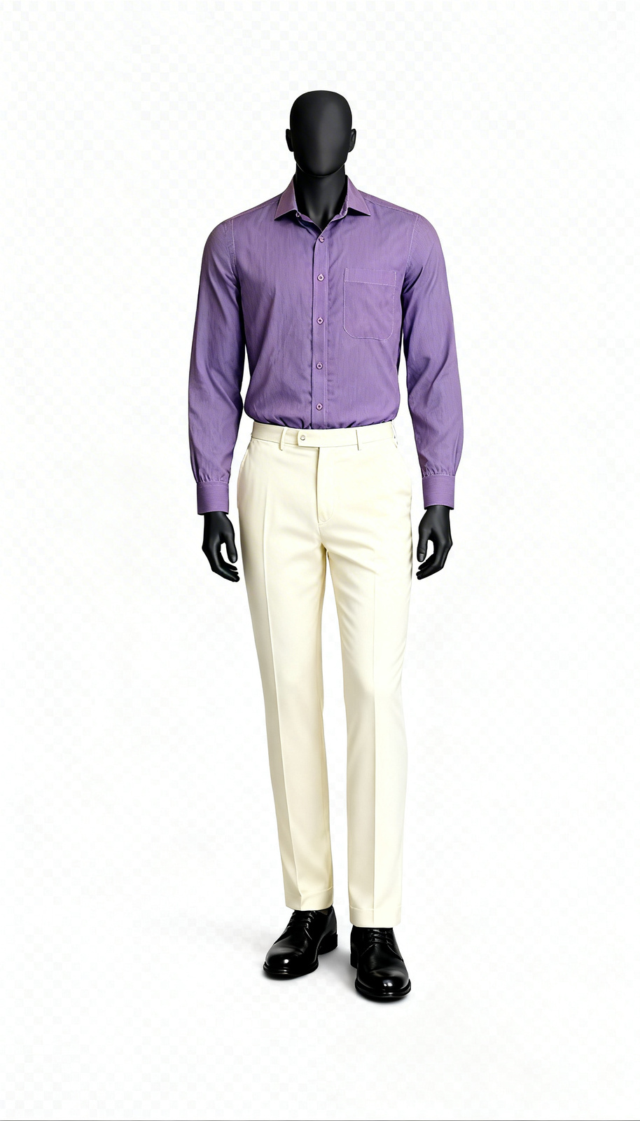 Classic Purple Formal Shirt