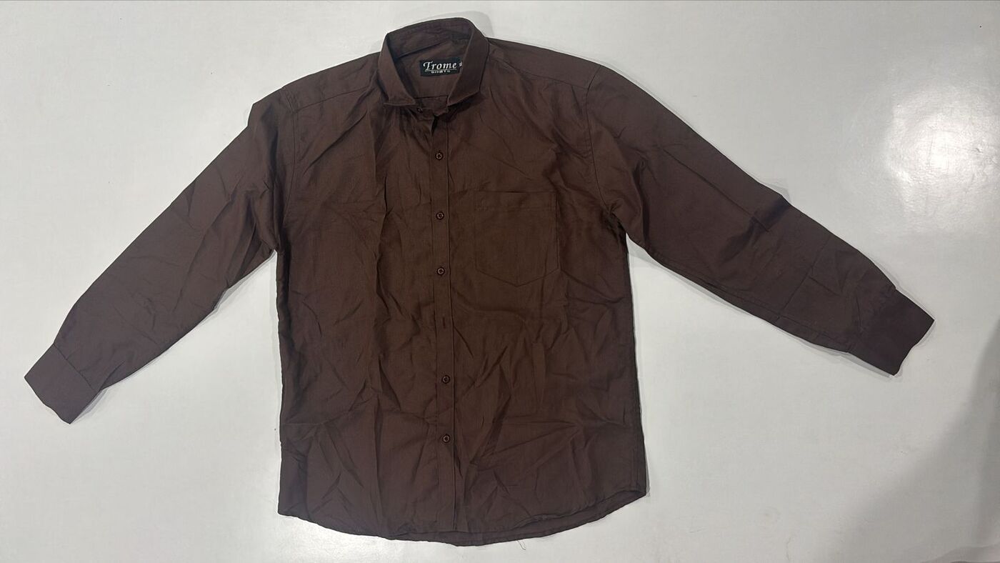 Dark Brown Office Wear - Image 4