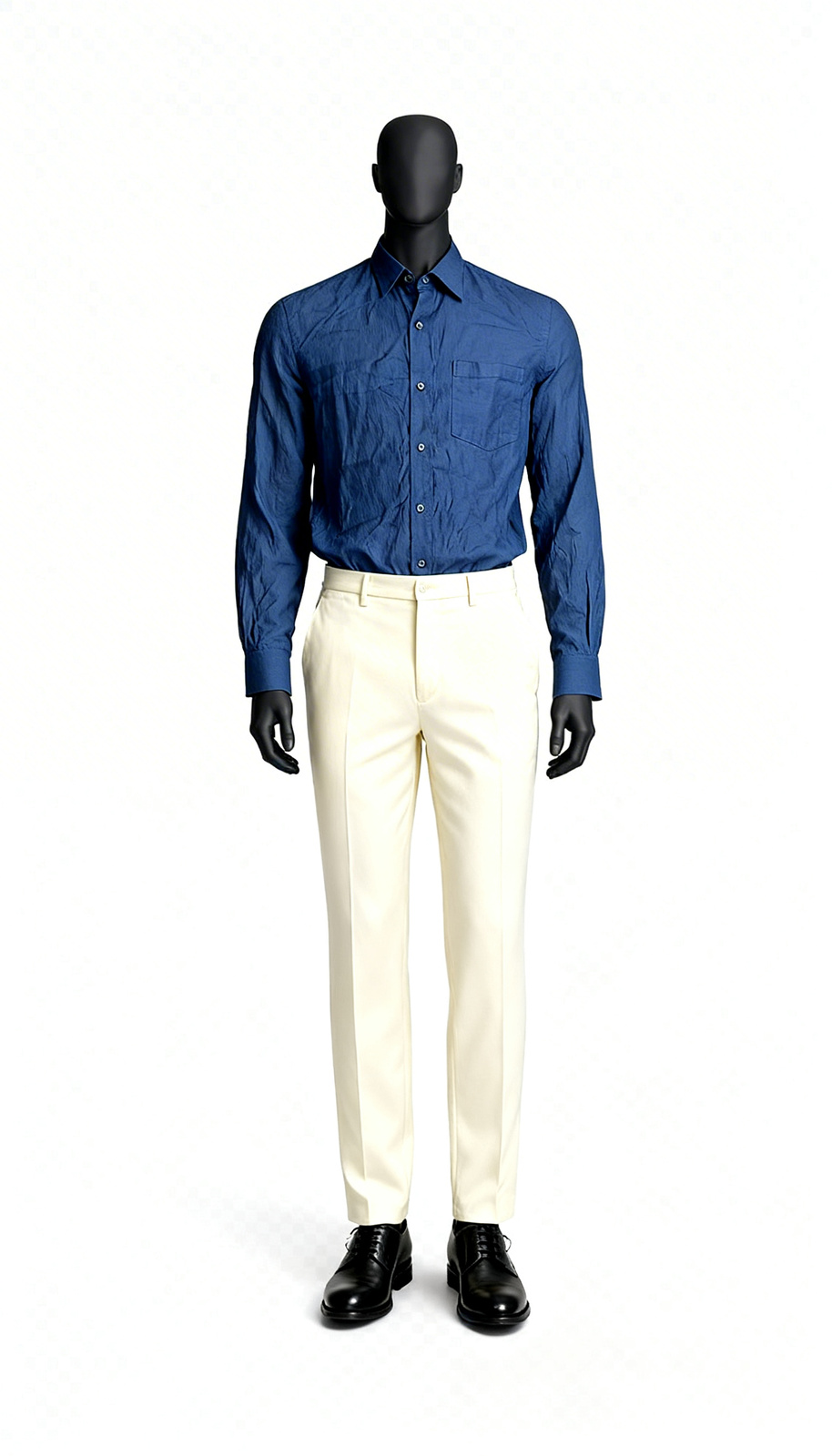 Classic Navy Formal Shirt