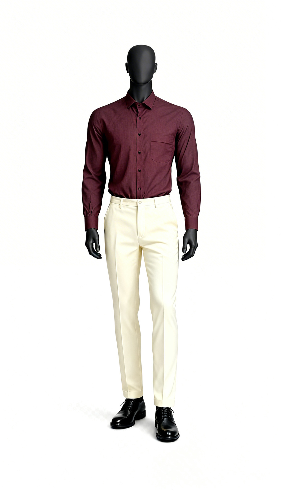 Maroon Everyday Wear Shirt