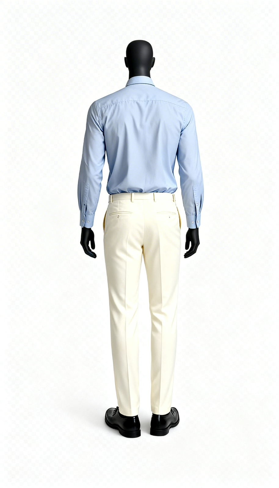 Light Blue Office Shirt - Image 3