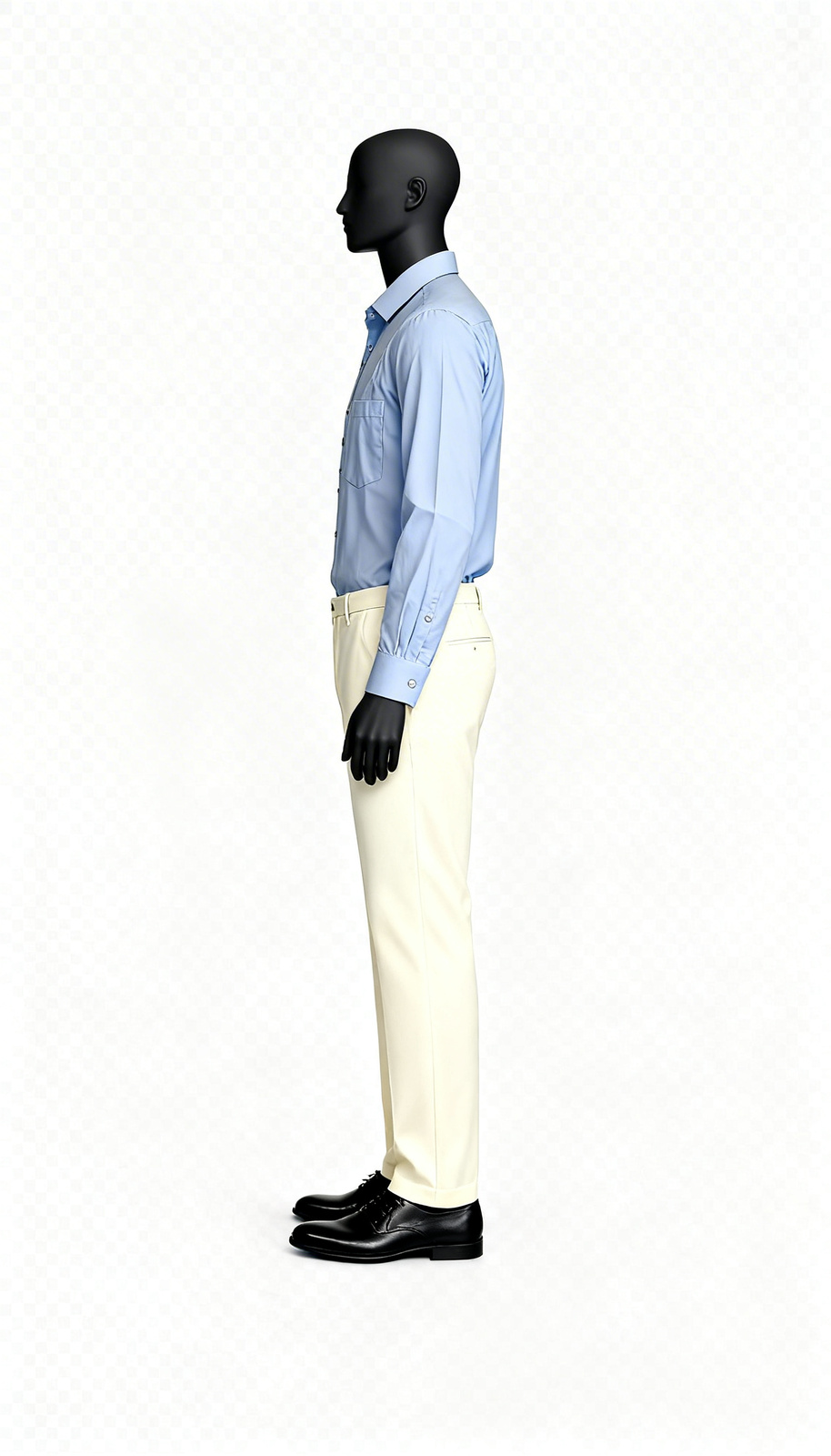 Light Blue Office Shirt