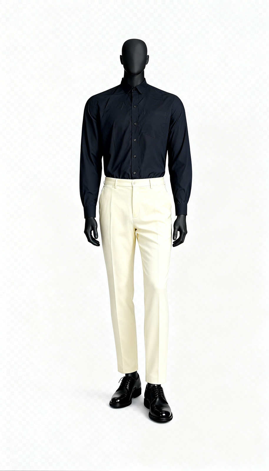 Jet Black Formal Shirt