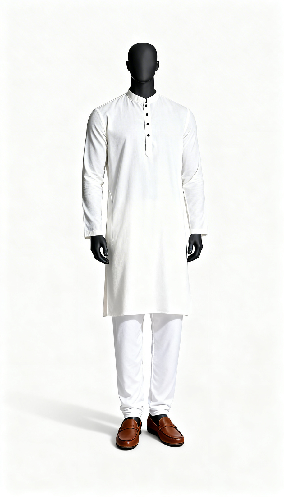 White Classic Kurta