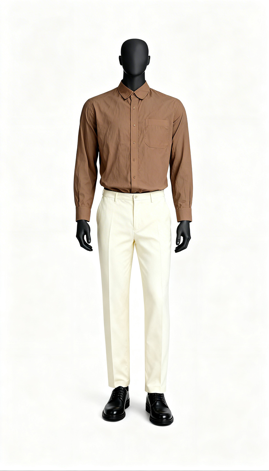 Camel Brown Shirt