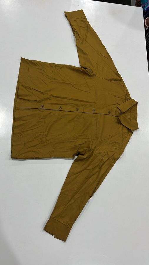 Mustard Brown Shirt - Image 3