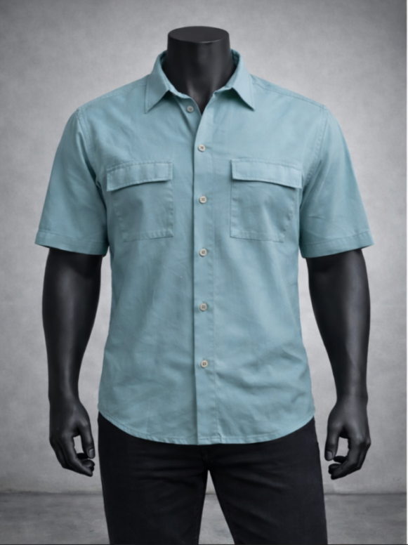 Swissline Aqua Utility Shirt - Image 2