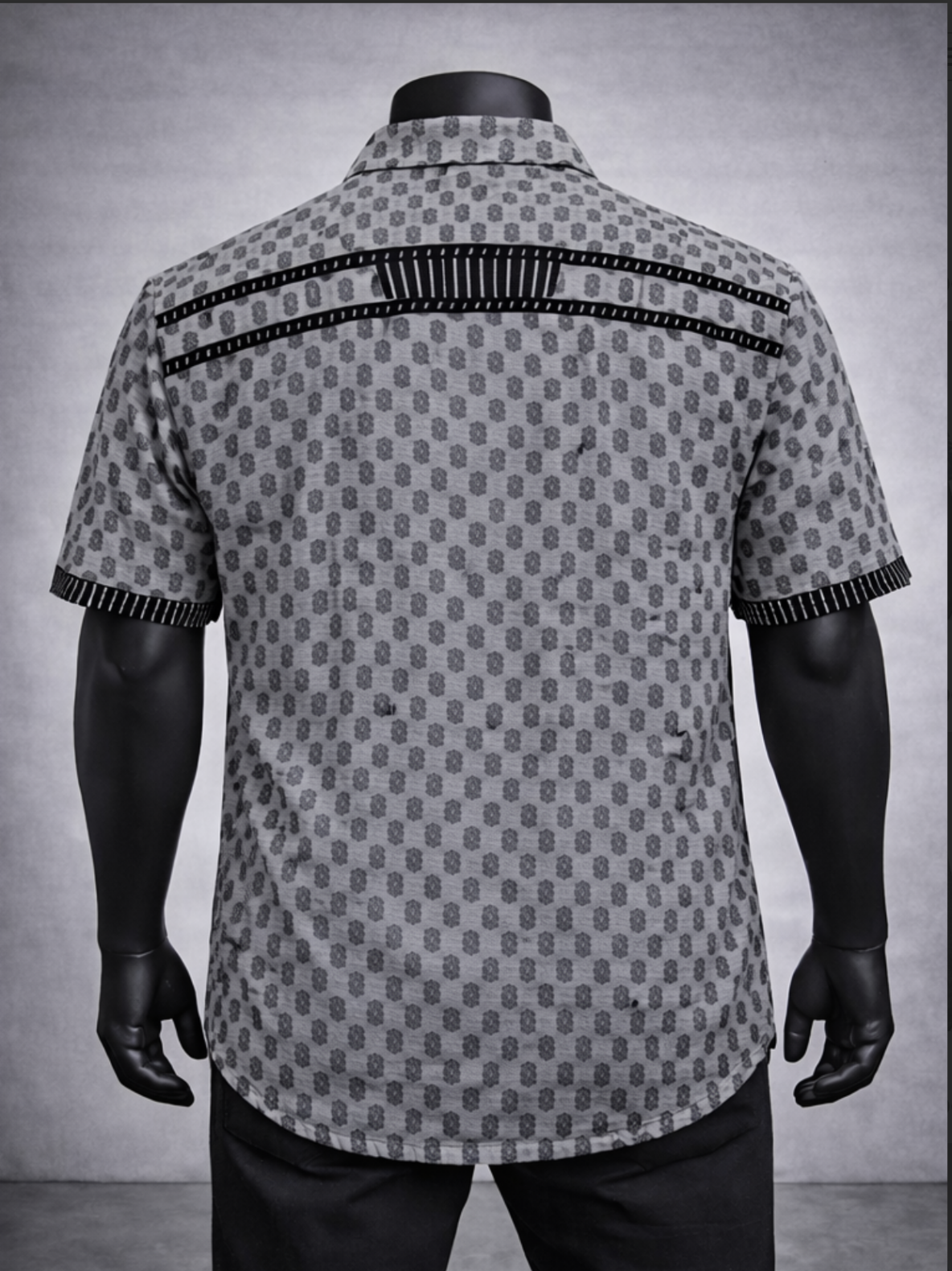 Plaid Check Casual Shirt_costumepeti