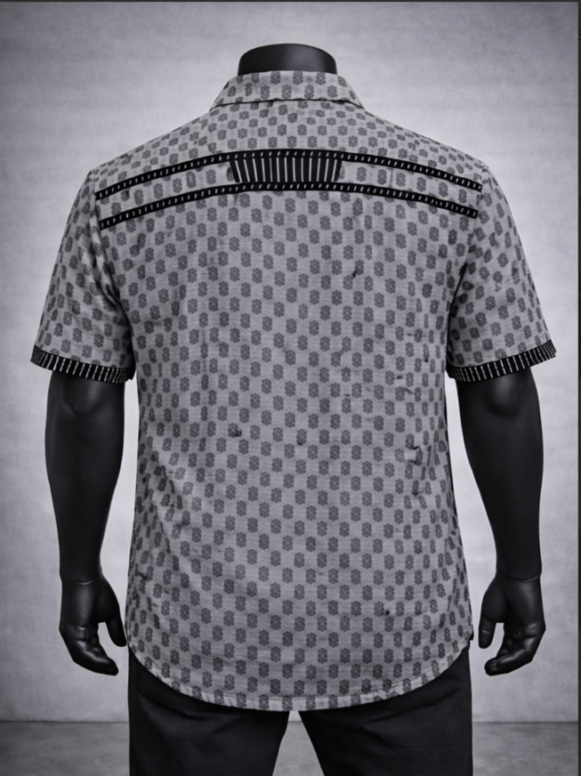 Plaid Check Casual Shirt_costumepeti