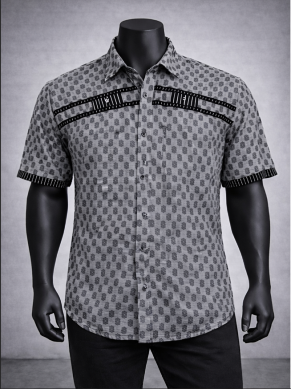 Plaid Check Casual Shirt - Image 2