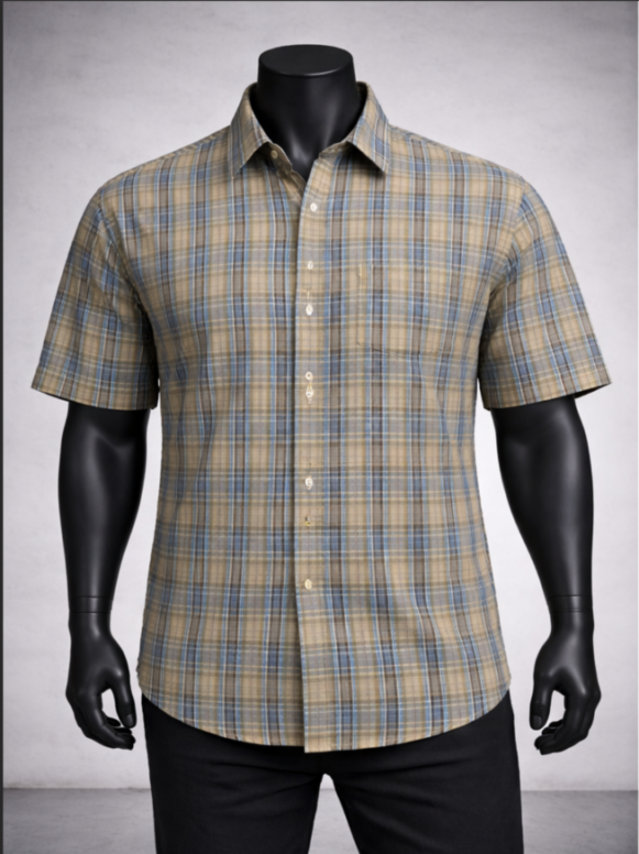 Micro Floral Full Sleeve Shirt - Image 2