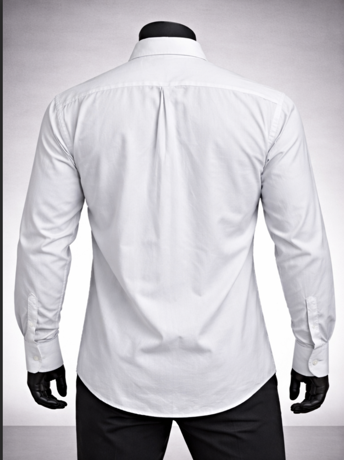 White Formal Shirt_costumepeti