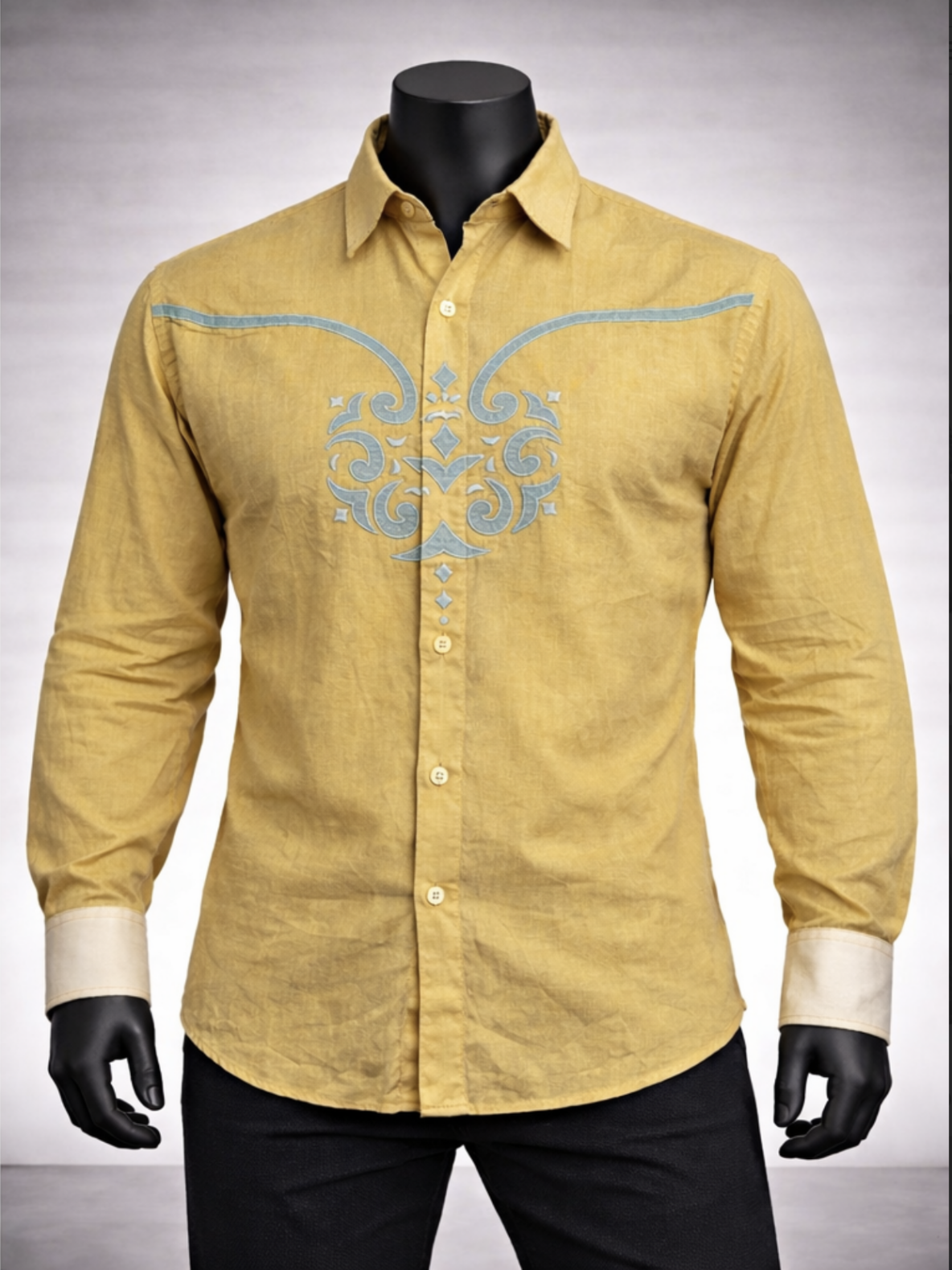 Embroidered Casual Shirt