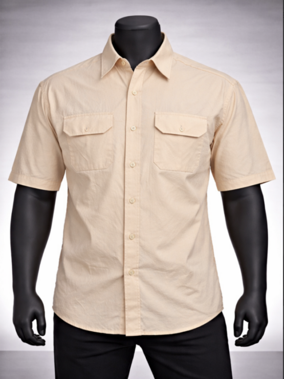 Utility Pocket Casual Shirt - Image 2