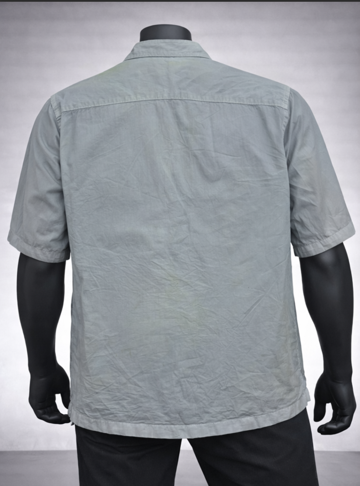 Light Blue Embroidered Shirt_costumepeti