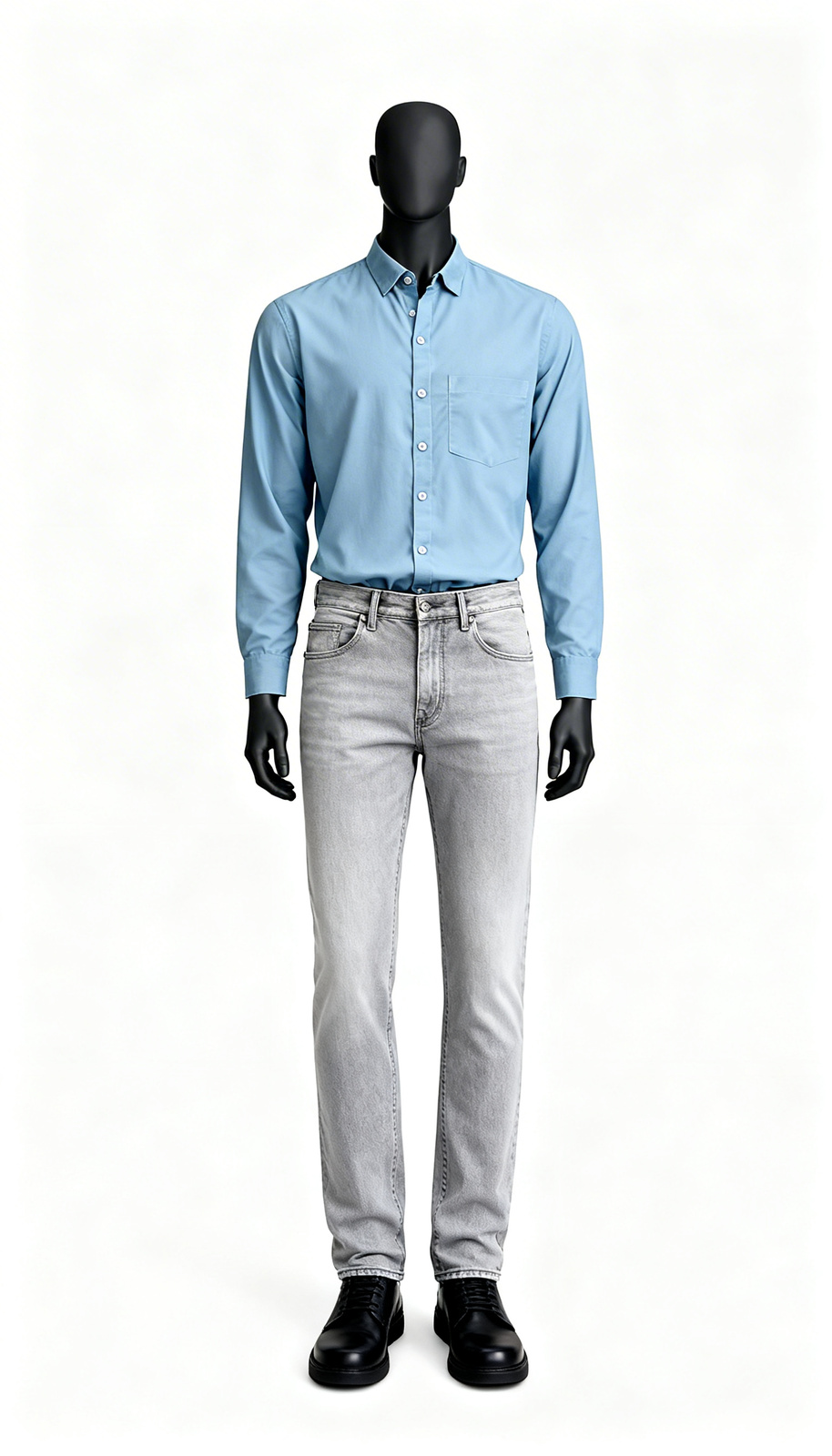 Men Khaki Printed Casual Shirt