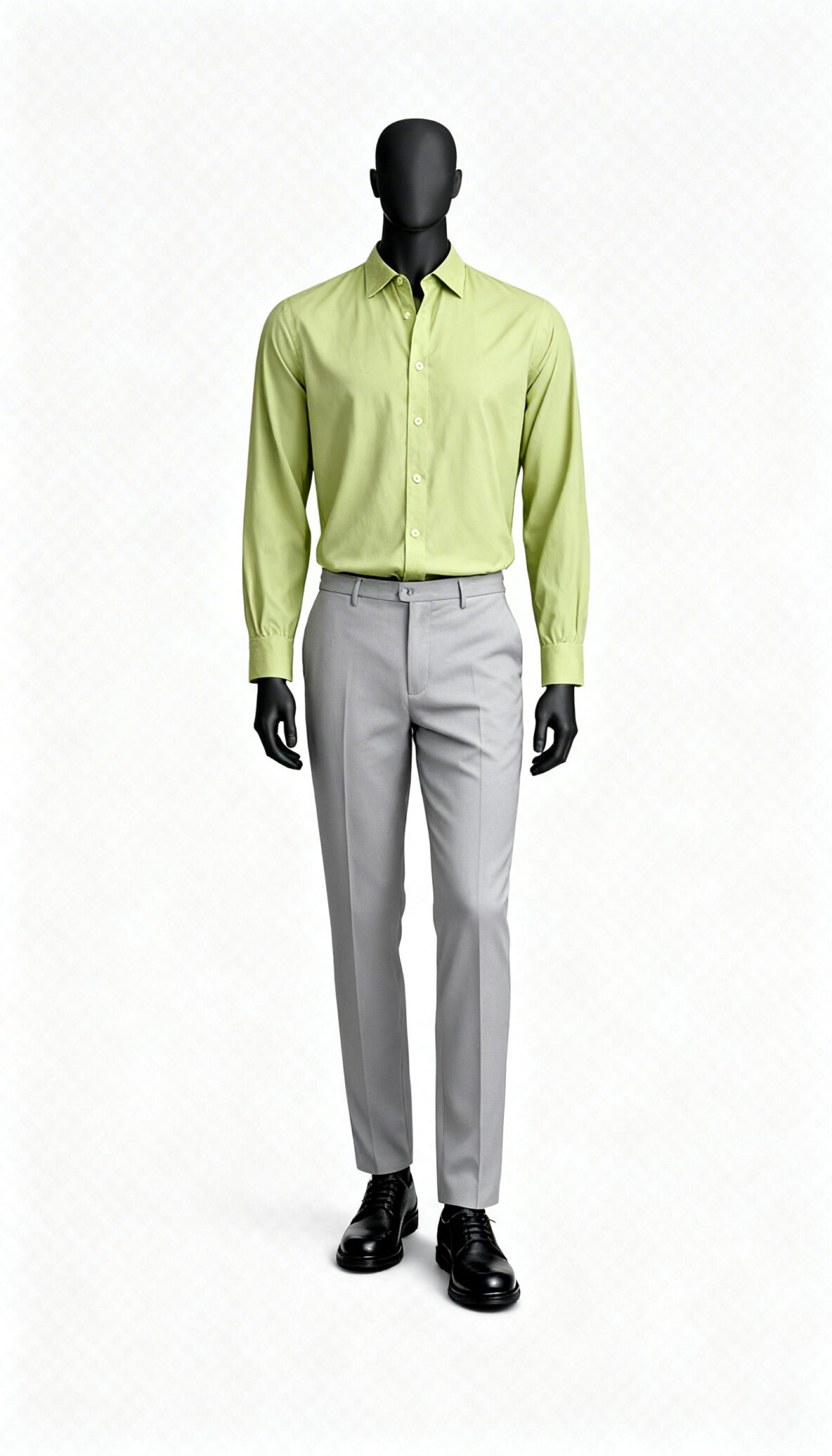 Green Solid Casual Shirt_costumepeti