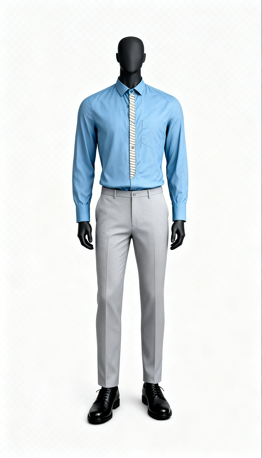 Men Teal Casual Shirt