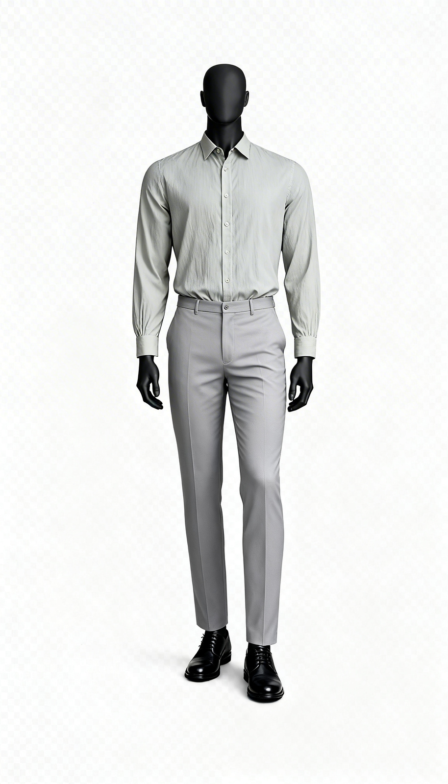 Men Olive Green Shirt