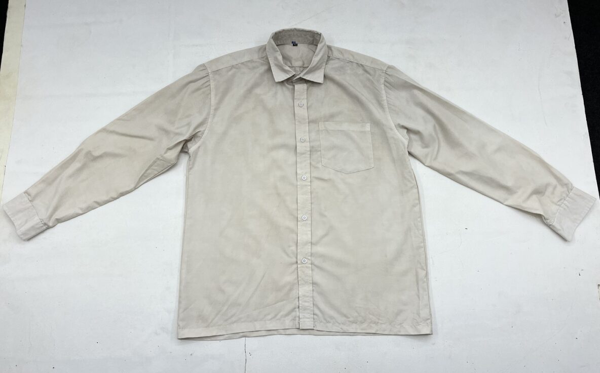 Men Beige Full Sleeve Formal Shirt