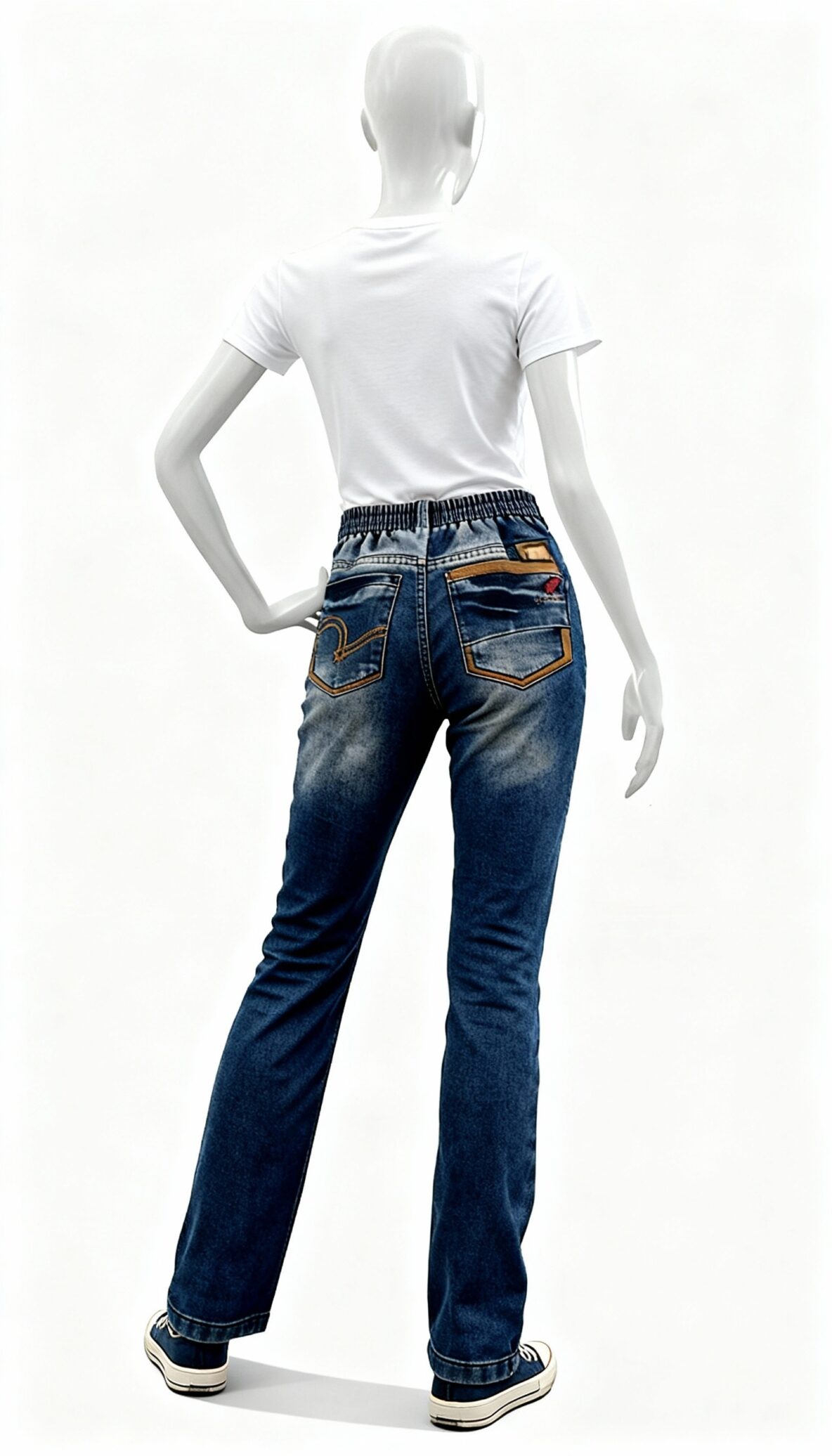 Dark Blue Jeans - Costumepeti