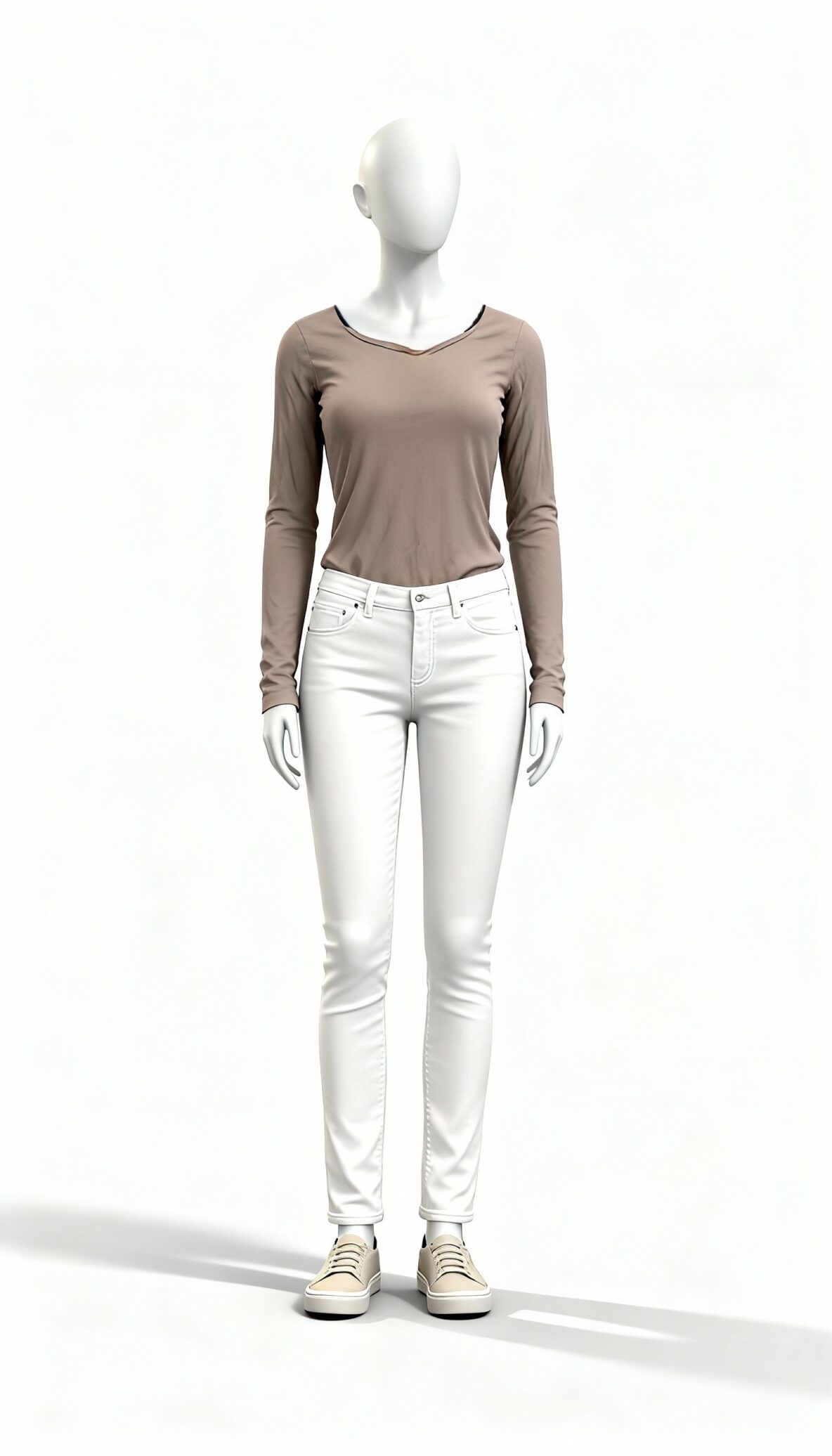 Solid Full Sleeve Western Wear Top_costumepeti