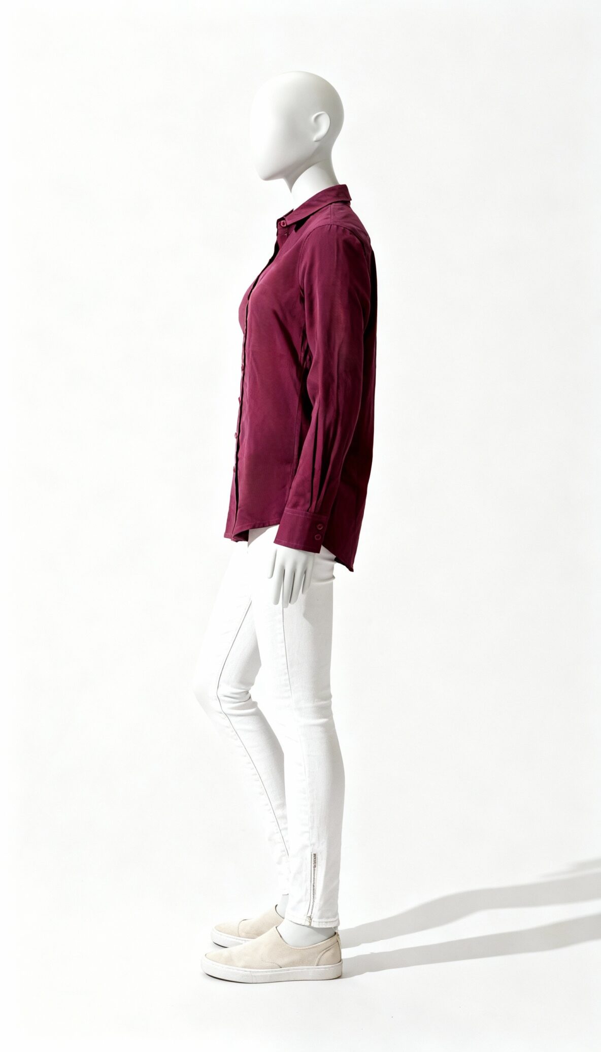 Solid Full Sleeve Western Wear Top - Costumepeti