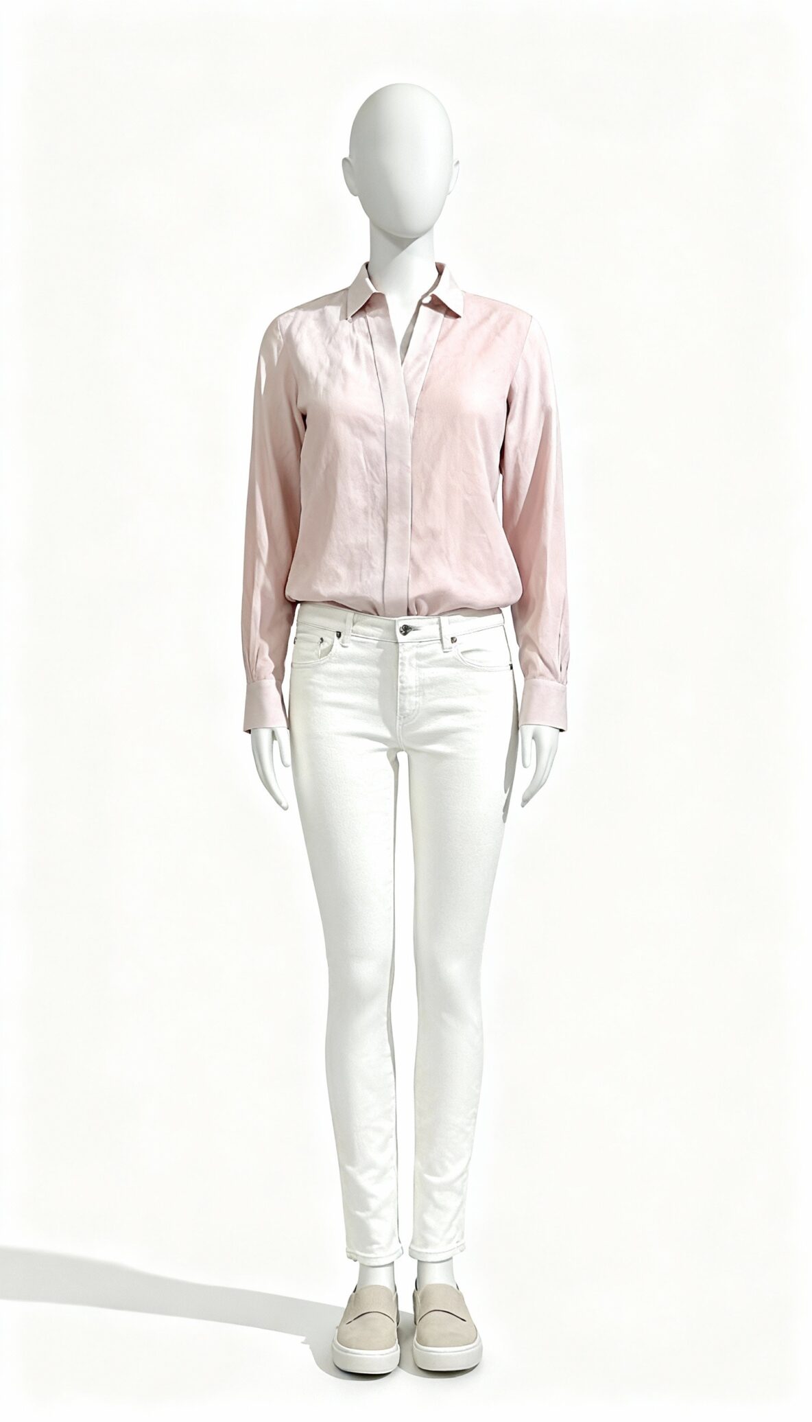 Pink Solid Relaxed Fit Shirt - Costumepeti