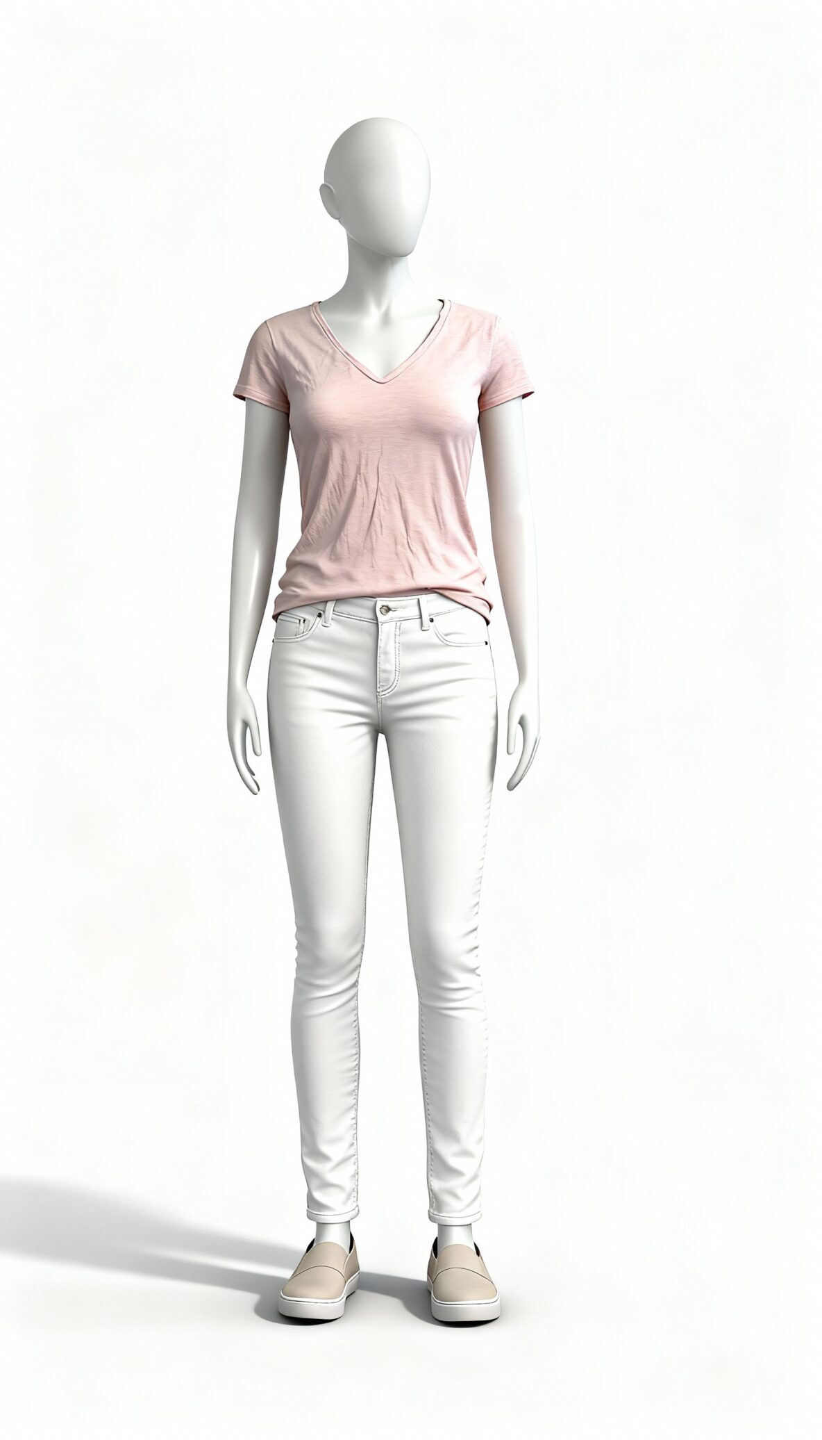 Pink Solid Regular Fit Top_costumepeti