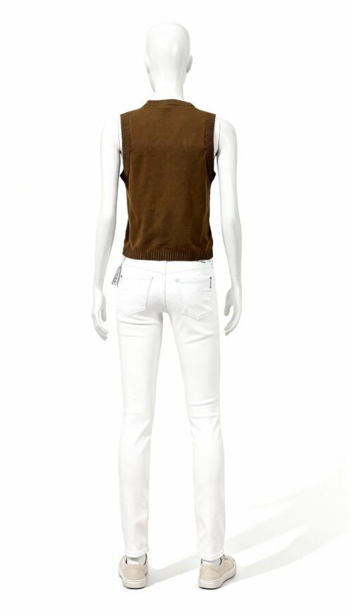 Sleeveless Knit Top - Costumepeti