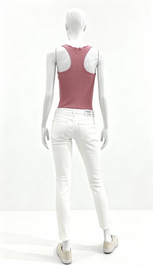 Women Pink Tank Top - Costumepeti