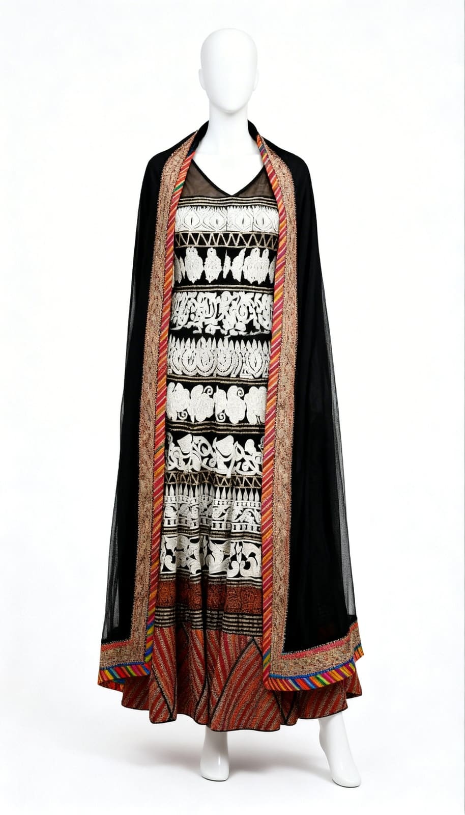 Arty Farty Western Dress - Costumepeti