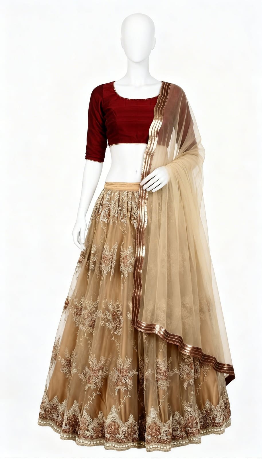 The Lacey Lehenga Set - Costumepeti