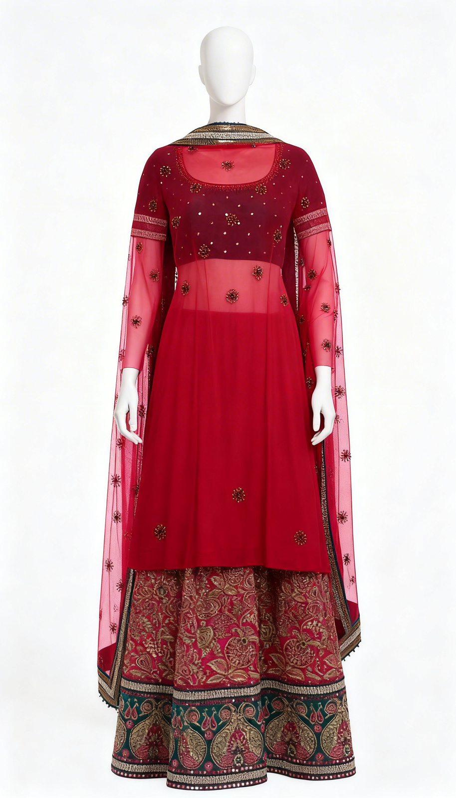 Pink Lehenga Set