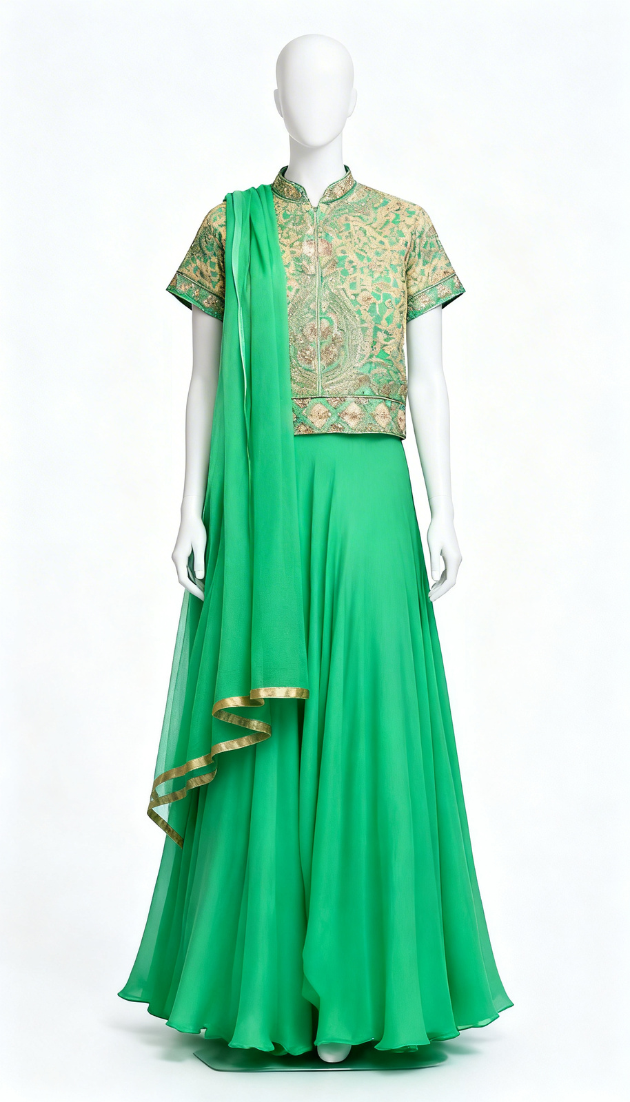 Embroidered Kurta Set