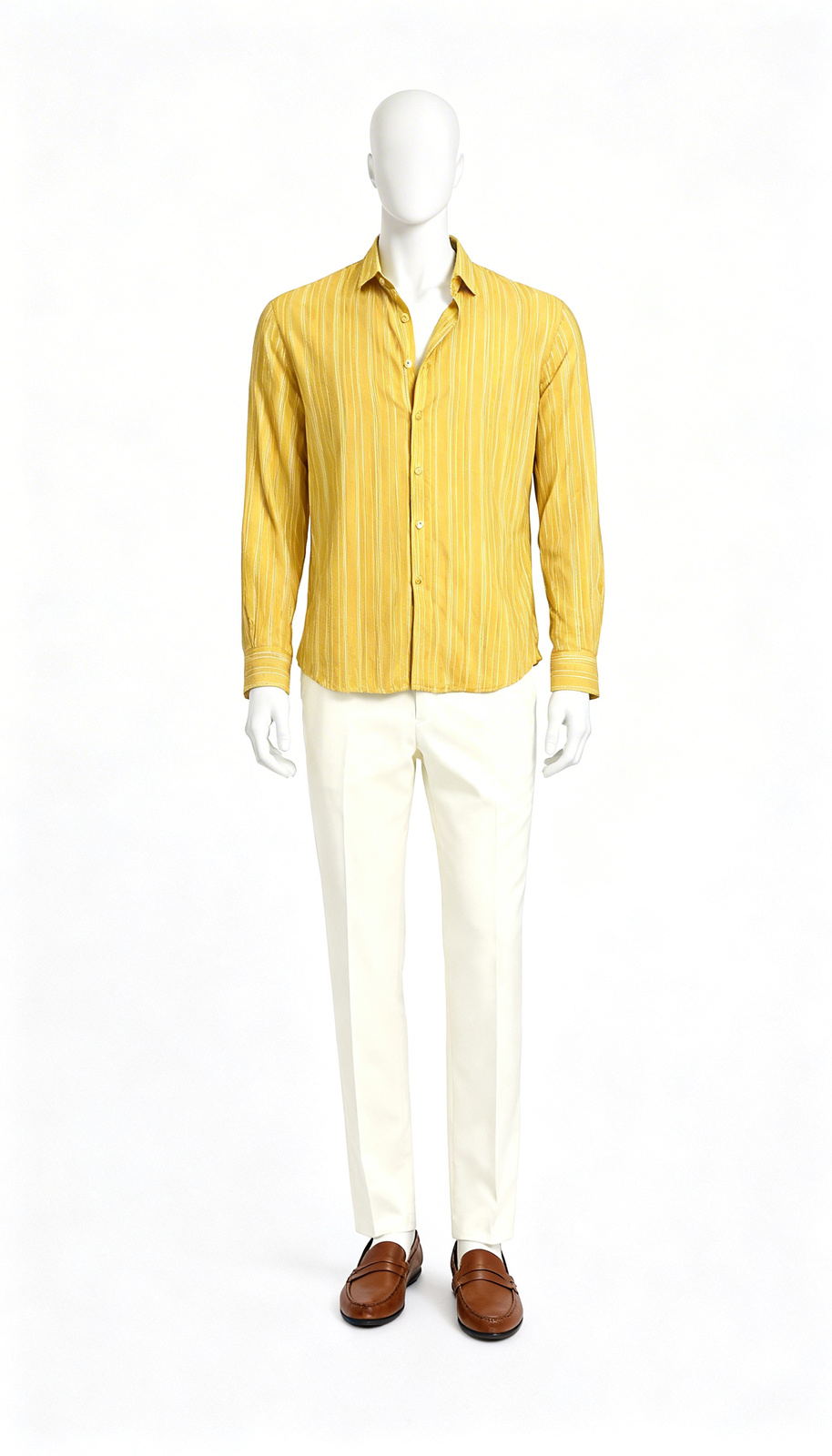 Yellow Striped Shirt